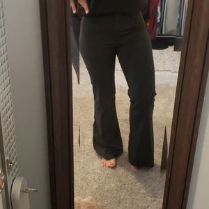 Grey Striped dress pants 8L